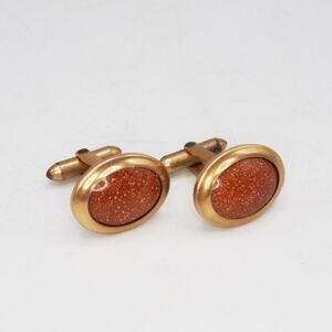 Cufflink Set Mens Correct Quality Art Deco Design